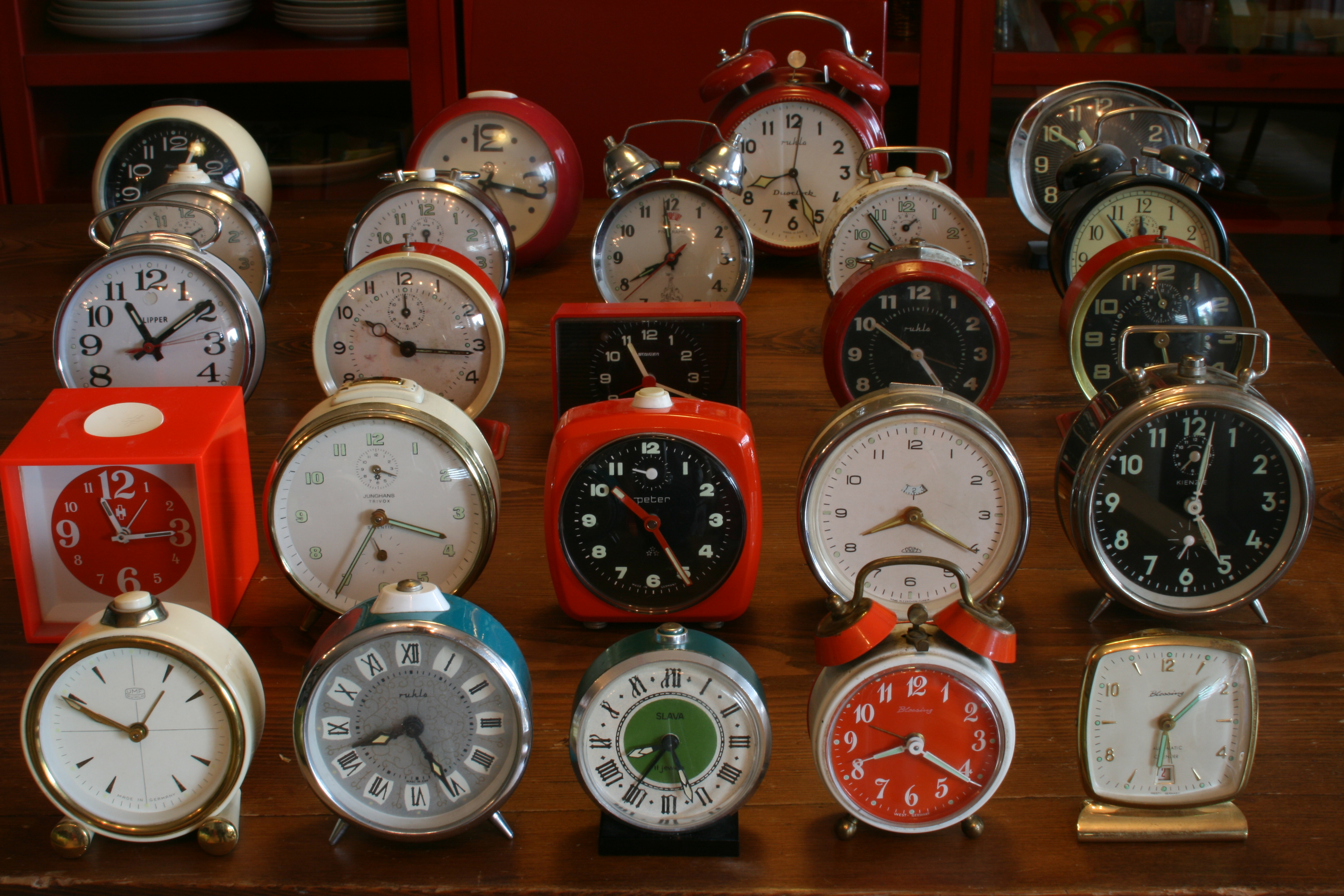 Clocks