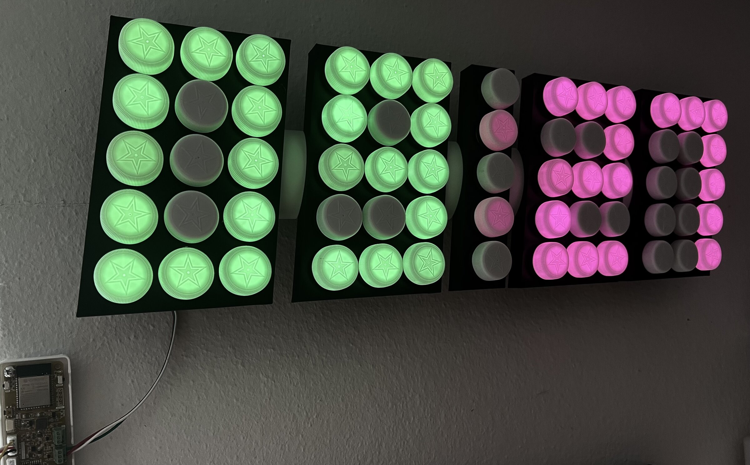 Bottle Cap Clock